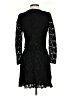 CeCe 100% Polyester Black Cocktail Dress Size 0 - photo 2
