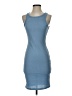 iris Solid Blue Cocktail Dress Size S - photo 1