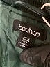 Boohoo 100% Polyurethane Green Jacket Size 12 - photo 6