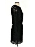 CeCe 100% Polyester Black Cocktail Dress Size 0 - photo 4