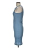 iris Solid Blue Cocktail Dress Size S - photo 5