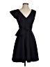 Ted Baker London Solid Black Cocktail Dress Size 4 (1) - photo 1