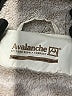 Avalanche 100% Polyester Solid Ivory Snow Jacket Size S - photo 6