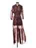 Speechless 100% Polyester Burgundy Casual Dress Size S - photo 1
