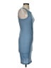 iris Solid Blue Cocktail Dress Size S - photo 4