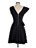 Ted Baker London Solid Black Cocktail Dress Size 4 (1) - photo 2