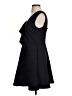 Ted Baker London Solid Black Cocktail Dress Size 4 (1) - photo 5