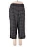 J.Jill Plaid Gray Casual Pants Size 3X - photo 1