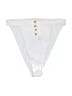 PrettyLittleThing 100% Polyester White Swimsuit Bottoms Size 8 - photo 1