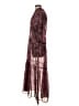 Speechless 100% Polyester Burgundy Casual Dress Size S - photo 5