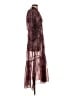 Speechless 100% Polyester Burgundy Casual Dress Size S - photo 4