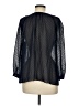 J.Crew Black 3/4 Sleeve Blouse Size 6 - photo 2