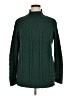 PrettyGuide Green Turtleneck Sweater Size XL - photo 1