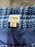 J.Crew Factory Store Plaid Blue Jacket Size 24 waist - photo 6