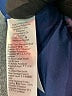 J.Crew Factory Store Plaid Blue Jacket Size 24 waist - photo 7