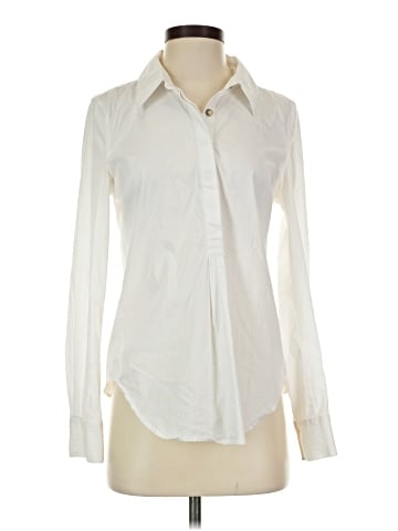 Universal Standard Long Sleeve Blouse (view 1)