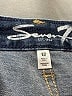 Seven7 Solid Blue Jeans Size 12 - photo 7