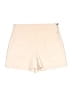 Zara Solid Ivory Shorts Size S - photo 1