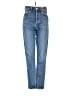 AGOLDE Hearts Blue Jeans Size 24 waist - photo 1
