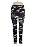 Lularoe Camo Blue Active Pants Size 1X (Tall & Curvy) - photo 1
