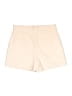Zara Solid Ivory Shorts Size S - photo 2