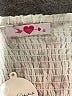 Buddy Love 100% Polyester White Pink Short Sleeve Blouse Size XS - photo 4
