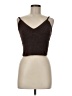 Zara Brown Sleeveless Top Size M - photo 1