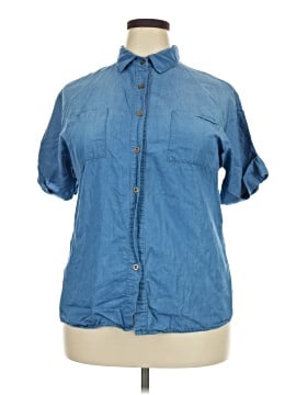 Assorted Brands Short Sleeve Button-Down Shirt (view 1)