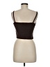 Zara Brown Sleeveless Top Size M - photo 2