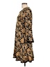 MICHAEL Michael Kors Paisley Gold Cocktail Dress Size L - photo 5