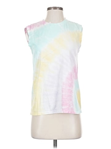 Pam & Gela Sleeveless T-Shirt (view 1)