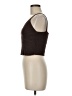 Zara Brown Sleeveless Top Size M - photo 5