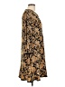 MICHAEL Michael Kors Paisley Gold Cocktail Dress Size L - photo 4