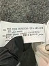 Zara Ivory Long Sleeve Button-Down Shirt Size M - photo 5