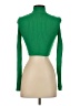 Tic : Toc Green Turtleneck Sweater Size S - photo 2