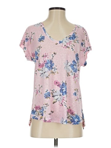 B Collection by Bobeau Short Sleeve T-Shirt (view 1)