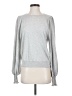 Joie Silver Long Sleeve T-Shirt Size S - photo 1