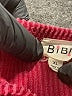 Bibi Burgundy Long Sleeve Top Size XL - photo 7