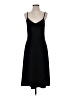 Leota Solid Black Casual Dress Size S - photo 1