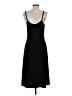 Leota Solid Black Casual Dress Size S - photo 2