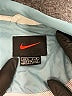 Nike 100% Nylon Blue Track Jacket Size M - photo 6