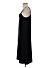 Leota Solid Black Casual Dress Size S - photo 5