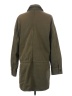 Zara Green Trenchcoat Size S - photo 2