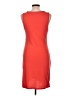 Leith Solid Orange Cocktail Dress Size L - photo 2