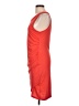 Leith Solid Orange Cocktail Dress Size L - photo 5