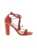 Forever 21 Orange Sandals Size 9 - photo 1