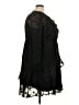 Torrid 100% Polyester Black Cocktail Dress Size 3X Plus (3) - photo 4