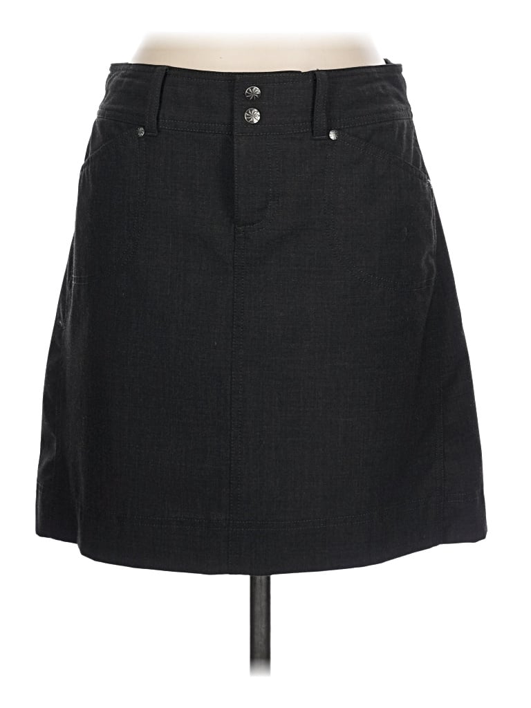 Pre-owned Athleta Casual Skirt In Black