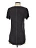 Paige Stars Gray Short Sleeve Top Size S - photo 2