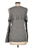 Calvin Klein Gray Long Sleeve Top Size L - photo 2